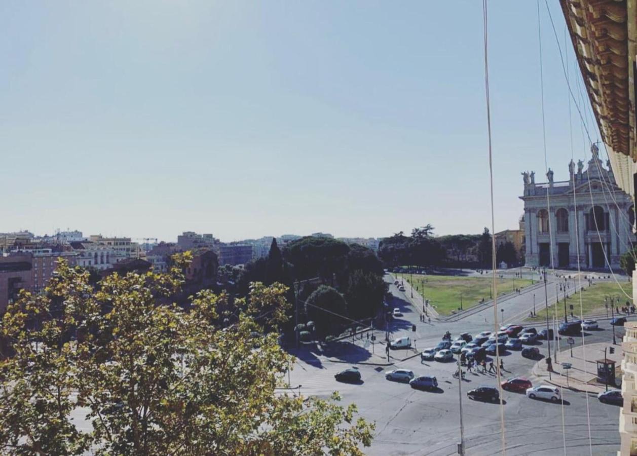 רומא Attico In San Giovanni Laterano מראה חיצוני תמונה